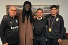 Bafetimbi Gomis'ten Galatasaray paylaşımı
