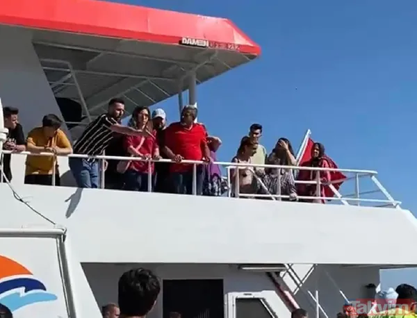 Avşa-Marmara Adası-Yenikapı seferinde koltuk tartışması deniz otobüsünü geri döndürdü - 4