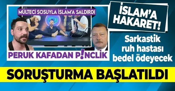 İslam’a saldıran Oğuzhan Uğur’a soruşturma