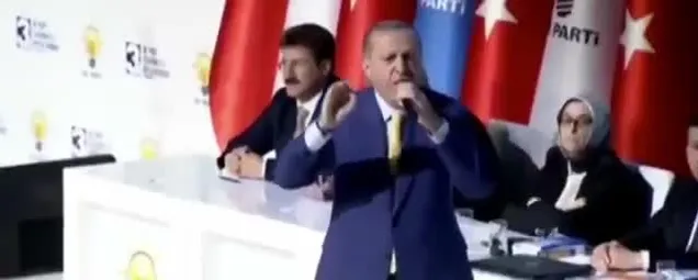 Erdoğanın tarihi seçim konuşması