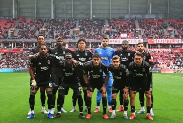 Sergen Yalçın’dan yıldız isme kesik! Beşiktaş’ın Alanyaspor maçı muhtemel 11’i