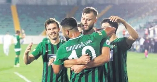 Akhisarspor Bursa’yı yıktı