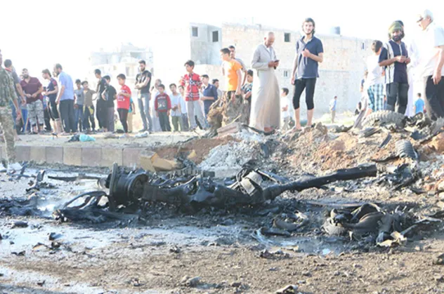 El Bab'da bombalı terör saldırısı: 4 sivil yaralandı
