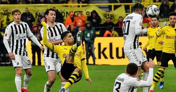 MAÇ SONUCU: Borussia Dortmund 1-0 Freiburg  | MAÇ ÖZETİ İZLE