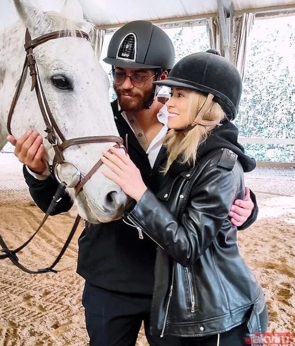 Can Yaman ve Diletta Leotta teknede kucak kucağa poz verdi sosyal medya onları konuştu! İtalyan spiker yeşil bikinisiyle… - 4