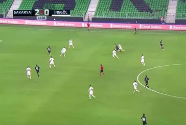 GOL | Sakaryaspor 3-0 İnegölspor