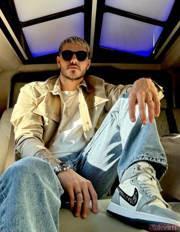 Icardi inceden inceden mesajı verdi! Galatasaray'ın süper yıldızı Mauro Icardi paylaştı o detaya sosyal medyayı yerinden oynattı - 5