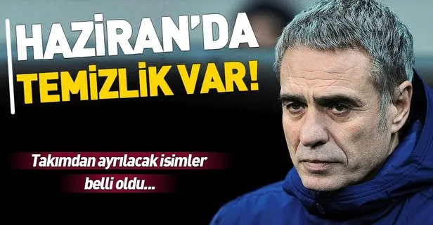 Fenerbahçe’de temizlik var! Ersun Yanal önümüzdeki sezon 10 futbolcuyu kadroda düşünmüyor