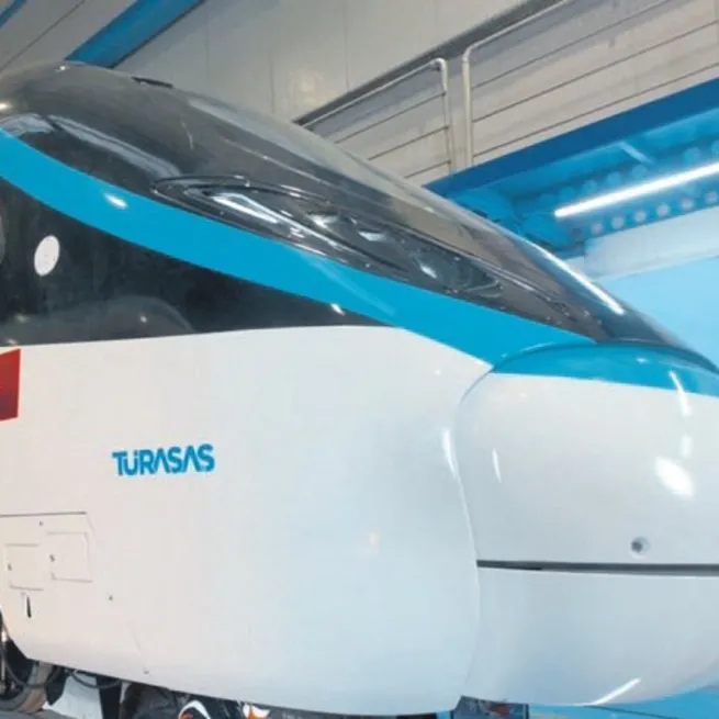 Mıllı hızlı tren raylara ınıyor
