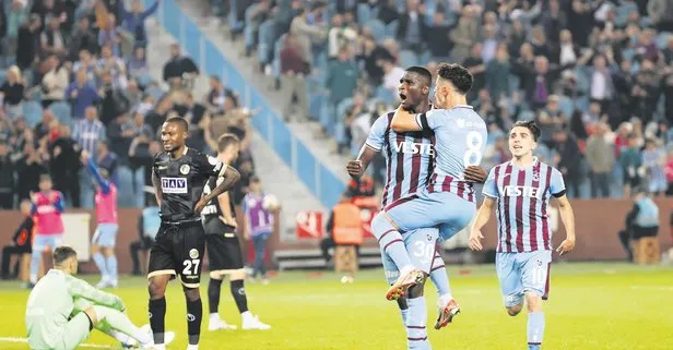 Tırmanış başladı! Trabzonspor, Abdullah Avcı ile sahasındaki başarısını sürdürdü