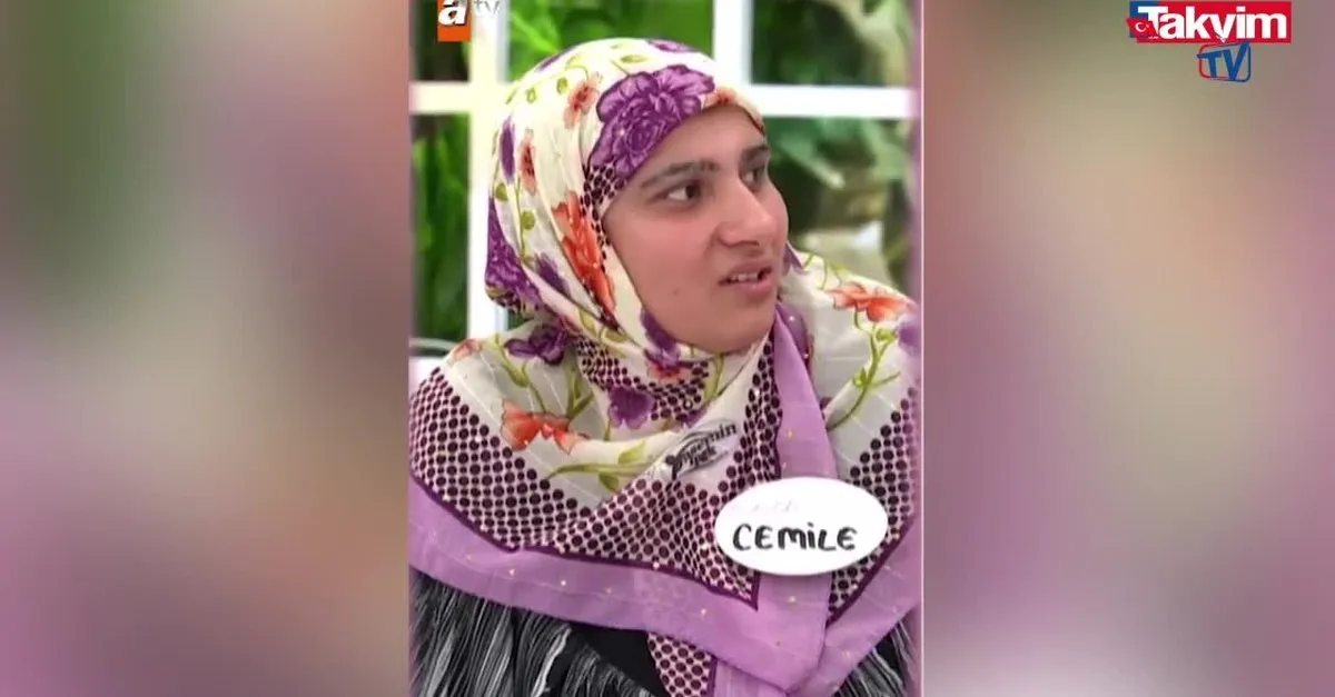 Esra Erol’da canlı yayında tansiyon yükseldi! Kaynanasıyla yüzleşen Cemile Hanım bakın nasıl yaptı