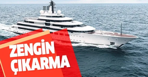 Dünya zenginleri Bodrum, Marmaris ve Göcek’e çıkarma yaptı