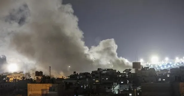 İsrail abluka altındaki Gazze'ye saldırıyor! 6'sı çocuk 2'si kadın 24 Filistinli yaşamını yitirdi: BMGK toplanıyor