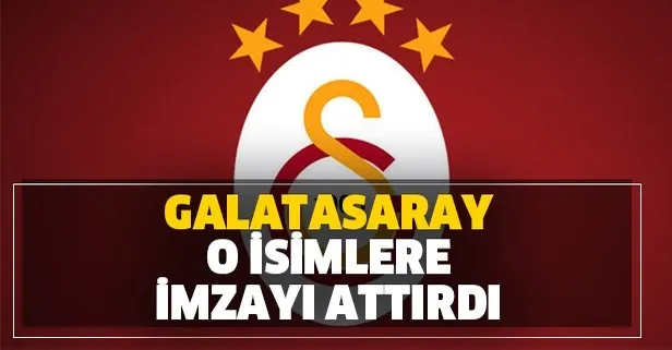 Galatasaray bombayı şimdiden patlattı! Sivassporlu Emre Kılınç ve Mert Hakan Yandaş’a imzayı attırdı