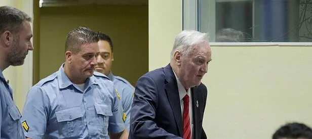 Bosna Kasabı Mladiç’e müebbet hapis!