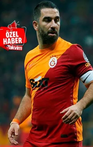 Galatasaray'da Arda Turan için kara tablo: Son 28 maçta 1 gol!