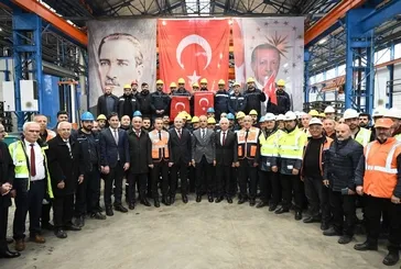 Milletimize için işçi de oluruz hamal da