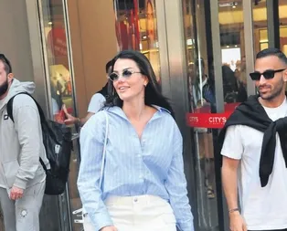 Türkiye’ye aşık!