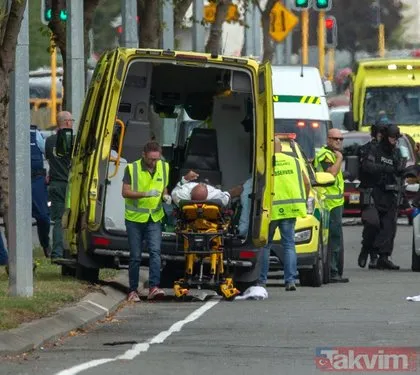 Yeni Zelanda’da camiye korkunç saldırı! Kan donduran görüntüler