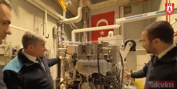 SON DAKİKA: Savunma Sanayii Başkanı İsmail Demir: Tank için geliştirilen ilk motor BATU'nun ateşleme testi başarılı - 13