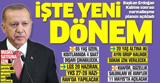 İşte yeni dönem