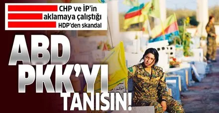 HDP'li isimden skandal makale: "ABD, PKK'yı tanısın!"