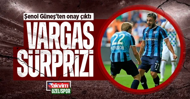 Beşiktaş'ta Arjantinli yıldız oyuncu Vargas sürprizi! Şenol Güneş transfere onay verdi...
