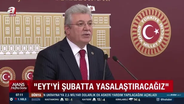 EYT ne zaman çıkacak? AK Parti tarih verdi