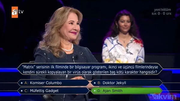 Kenan İmirzalıoğlu Kim Milyoner Olmak İster'de sordu: Dikkat çeken Cumhuriyet ve Atatürk sorusu - 26