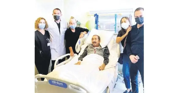 Yanlış ilaç tedavisi yüzünden aylarca komada kalan Hayri Yazıcı yeni yaşını kutladı!