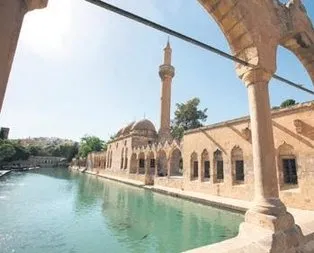 Kültür turizminin çekim merkezi Şanlıurfa