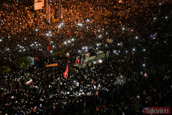 Süleymani'nin cenaze töreni izdiham nedeniyle ertelendi! Onlarca ölü ve yaralı var - 20