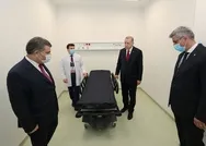 Sağlık Bakanı Koca, Prof. Dr. Feriha Öz Acil Durum Hastanesi Açılış Töreninde uyardı: Tehlike henüz geçmiş değil