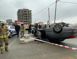 İstanbul’da ’yağmur’ kazası!