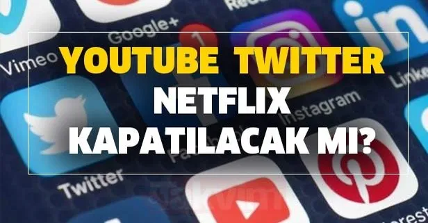 youtube twitter netflix