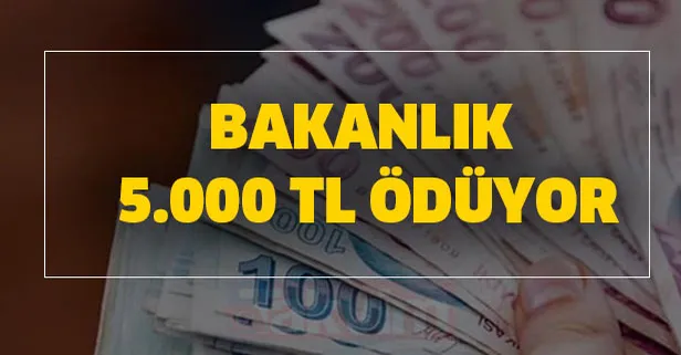 Ev eşyası yardımı başvuruları nasıl yapılır? 5.000 TL olarak...