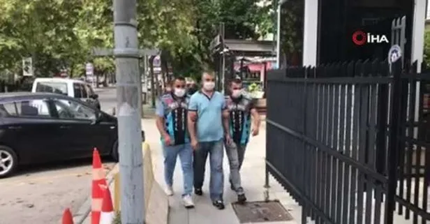 İstanbul Kadıköy’de korsan sürücü yakalandı