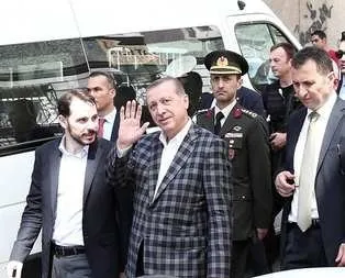 Erdoğan, eski Kur’an hocasını ziyaret etti