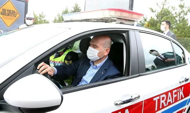 İçişleri Bakanı Süleyman Soylu: Trafik kazaları ölüm oranında hedefimiz AB seviyesi-5