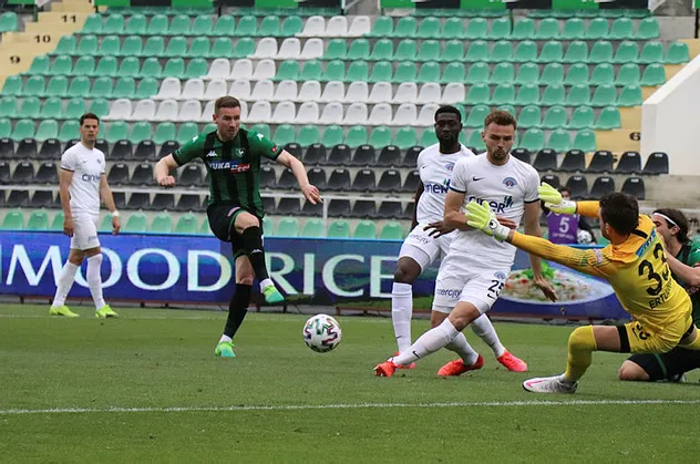 Denizlispor 1-1 Kasımpaşa | Maç özeti