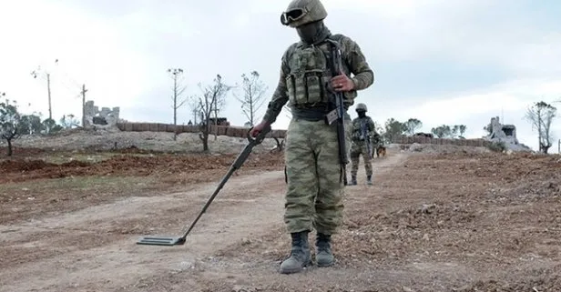 Siirt’te PKK’lı teröristlerce tuzaklanan patlayıcı imha edildi