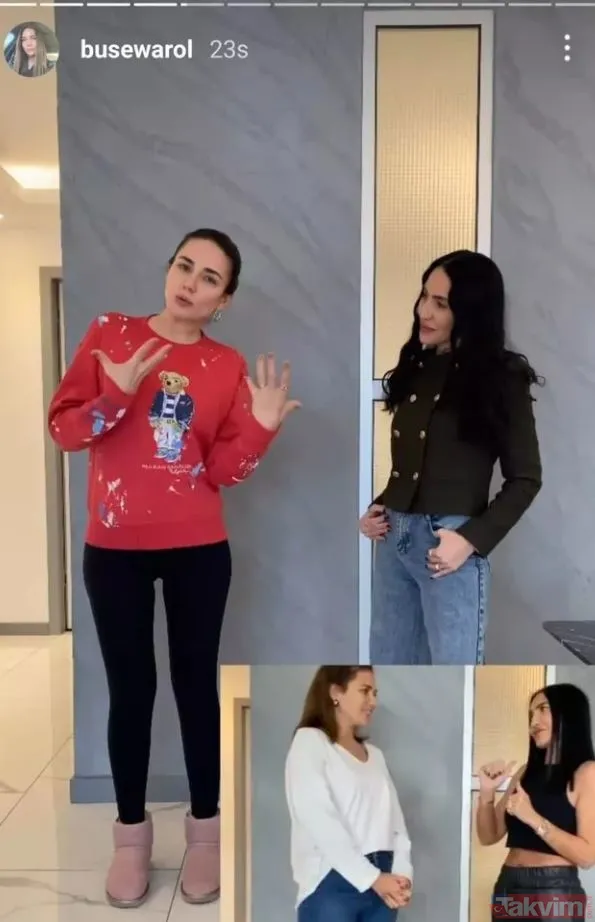 Alişan eşi Buse Varol durdurulamıyor! Gün geçtikçe eriyor her seferinde yeni bir imajla geliyor! Son haliyle şaşırttı - 15