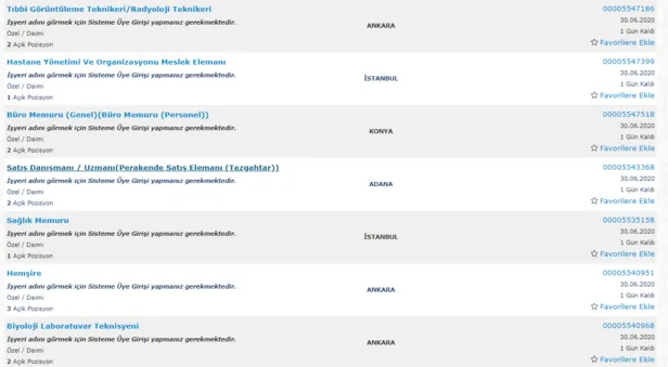 En az ilkokul mezunu İŞKUR hastanelere işçi alımı başvuruları devam ediyor!-3
