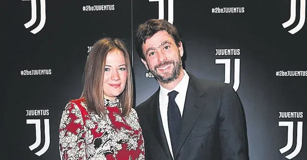 Juventus Başkanı Agnelli'ye aşkı Deniz Akalın'dan büyük jest!