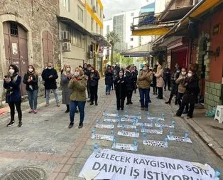 Tunç Soyer’e karşı ’daimi iş’ eylemi