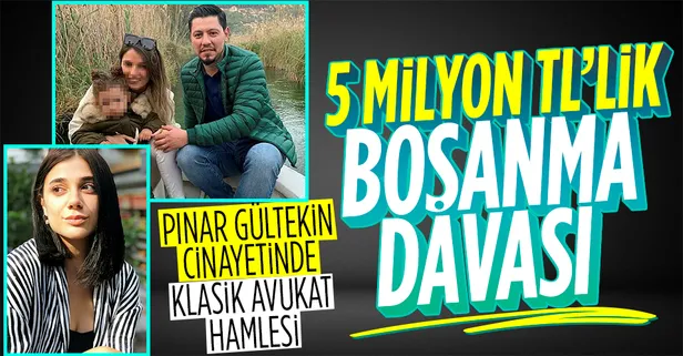 SON DAKİKA: Pınar Gültekin davası devam ediyor! Katil Cemal Metin Avcı'nın eşinden boşandığı ortaya çıktı! Avukat Rezan Epözdemir: Bu danışıklı bir boşanma