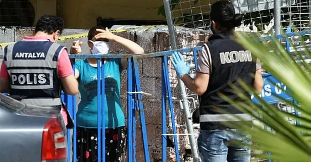 Antalya’da uyuşturucu almaya gelenler karantina bölgesinde mahsur kaldı
