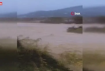 Çanakkale Göçkeada’da sel!
