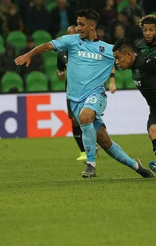 Krasnodar 3-1 Trabzonspor | MAÇ SONUCU