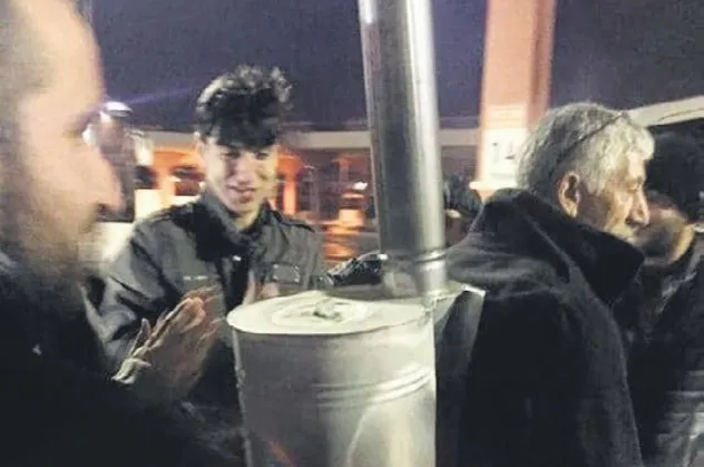 Sobasız çıkmam!
